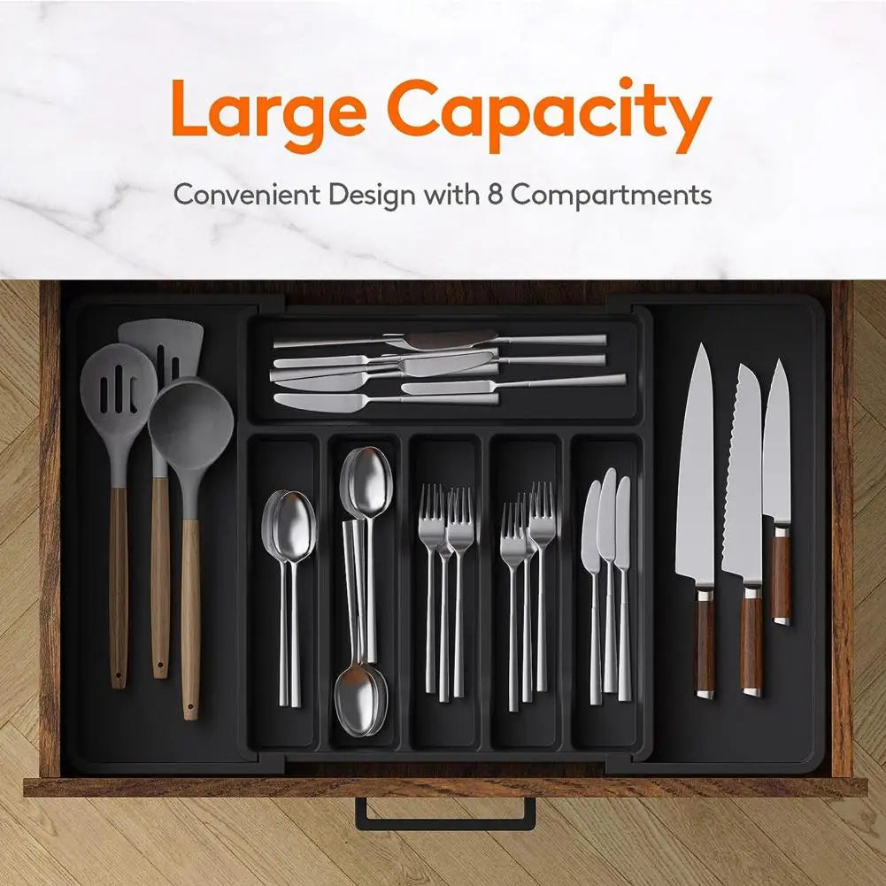 Drawer Cutlery Organizer - OJM EXPRESS