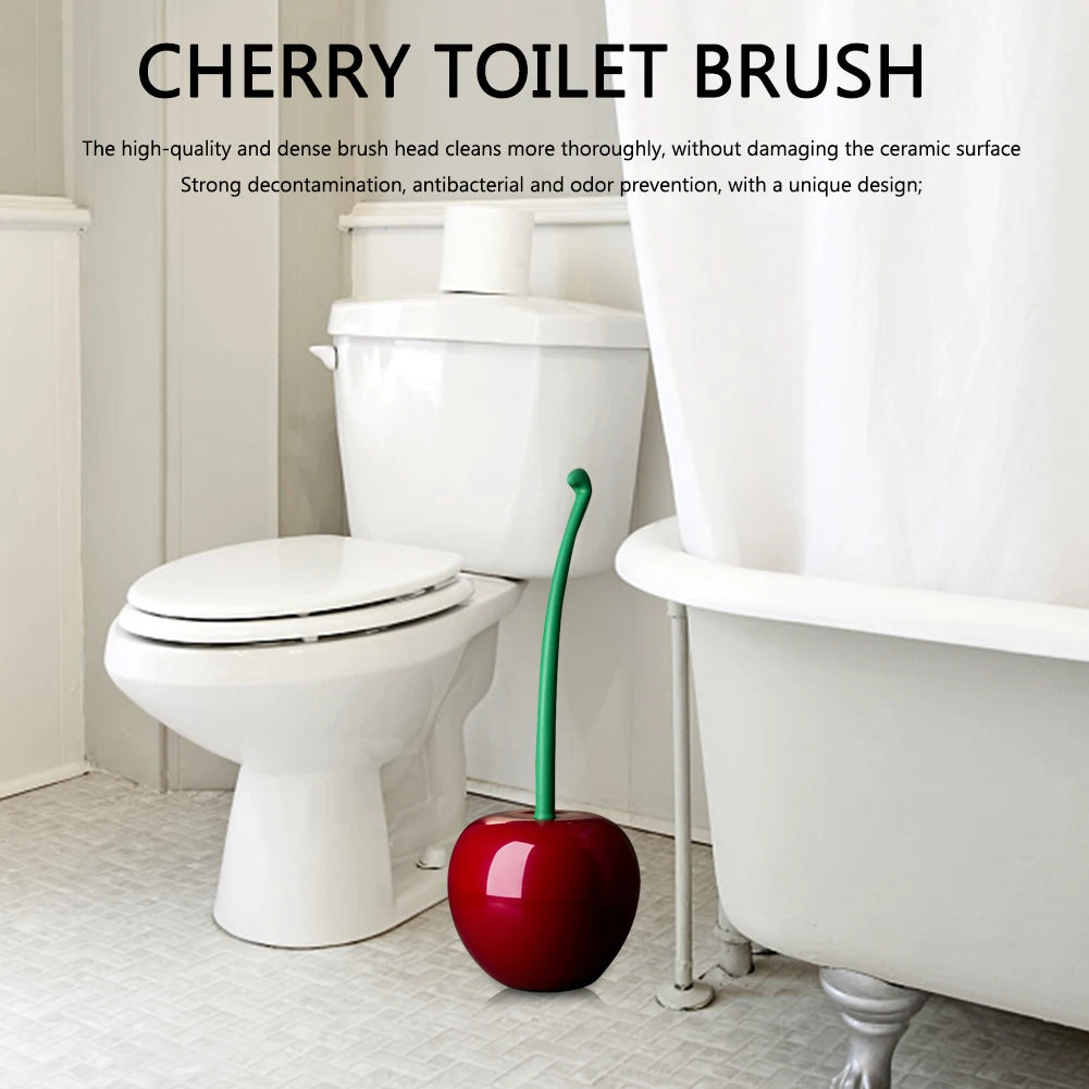 Cherry-Styled Toilet Brush - OJM EXPRESS