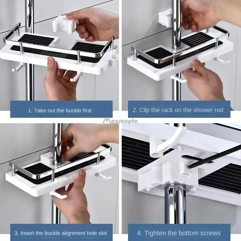 Bathroom Shower Storage Rack - OJM EXPRESS