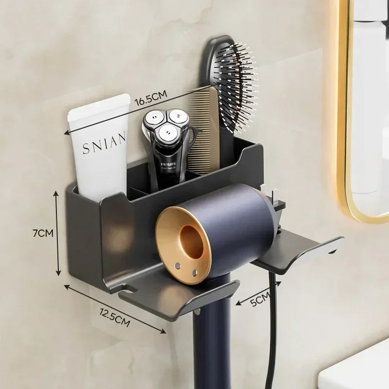 Wall Mounted Hair Dryer Holder - OJM EXPRESS