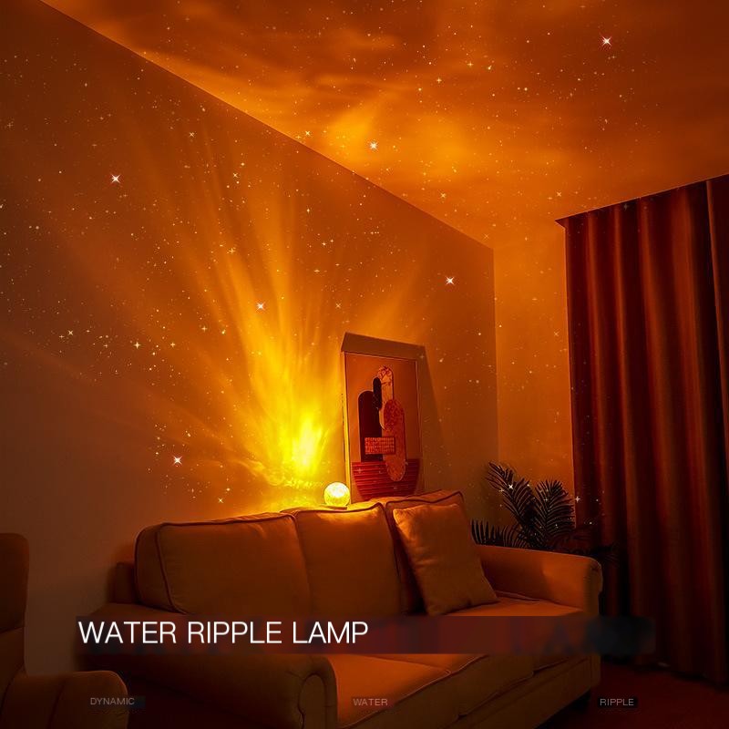 Water Ripple Bedside Nightlight - OJM EXPRESS