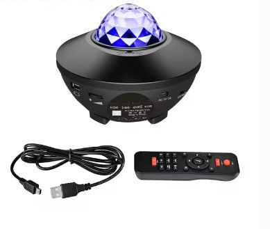 Starry Ocean Wave Night Light Projector - OJM EXPRESS